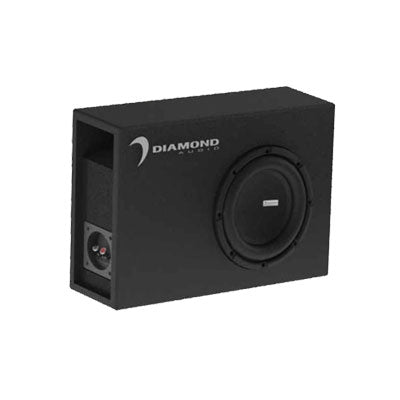 Diamond - DESMB8 - 250W RMS, 500W MAX 8" Slot Vented Subwoofer