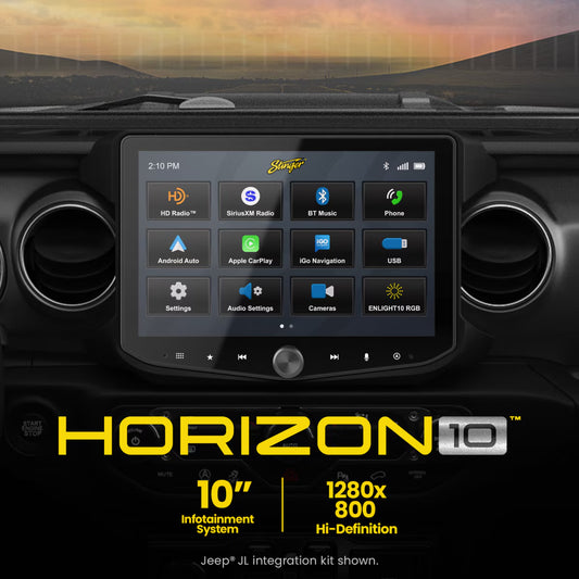 STINGER - IX210 - New 10-inch wireless CP-AA Display