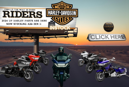 Cicada 2023.5-2024-Up Harley Parts