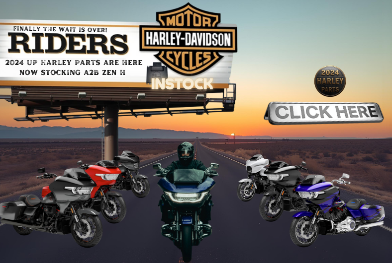 2023.5 Harley Parts 2024-Up Harley Parts