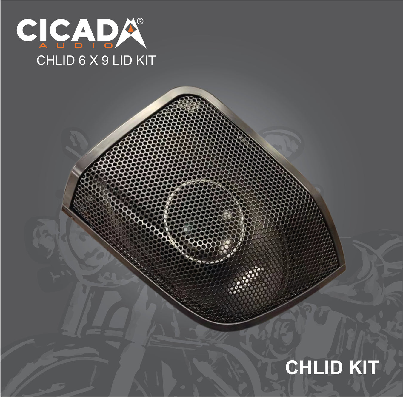 Cicada Audio Bag Lid Kits, Bags Solutions