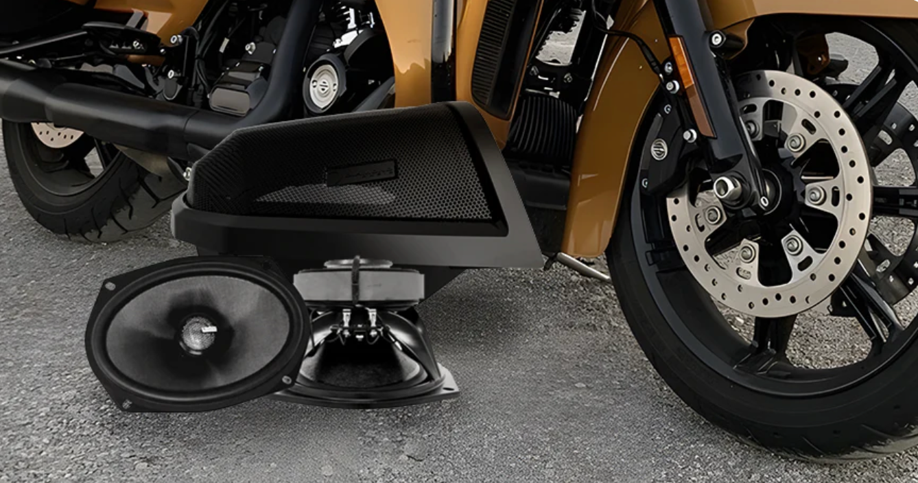 Motorcycle Audio & Accessories