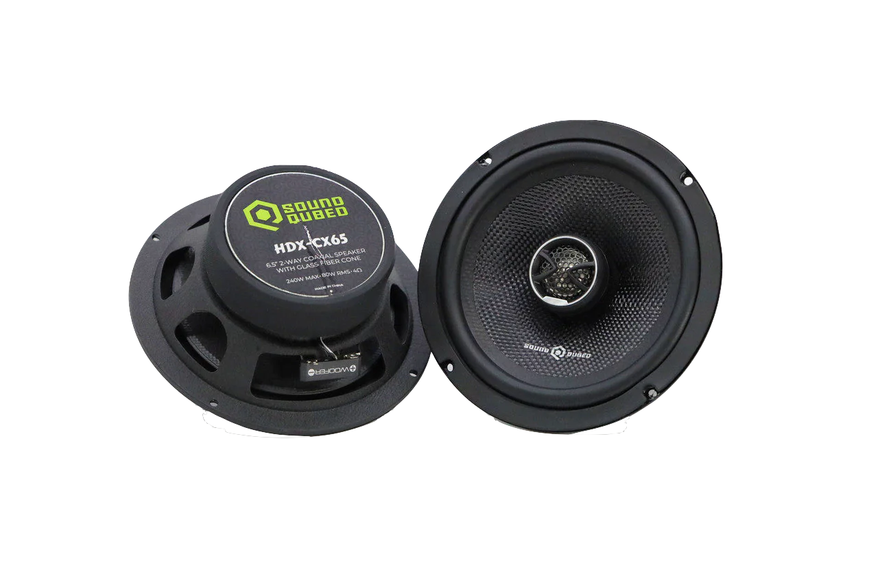 Sound Qubed Coaxials