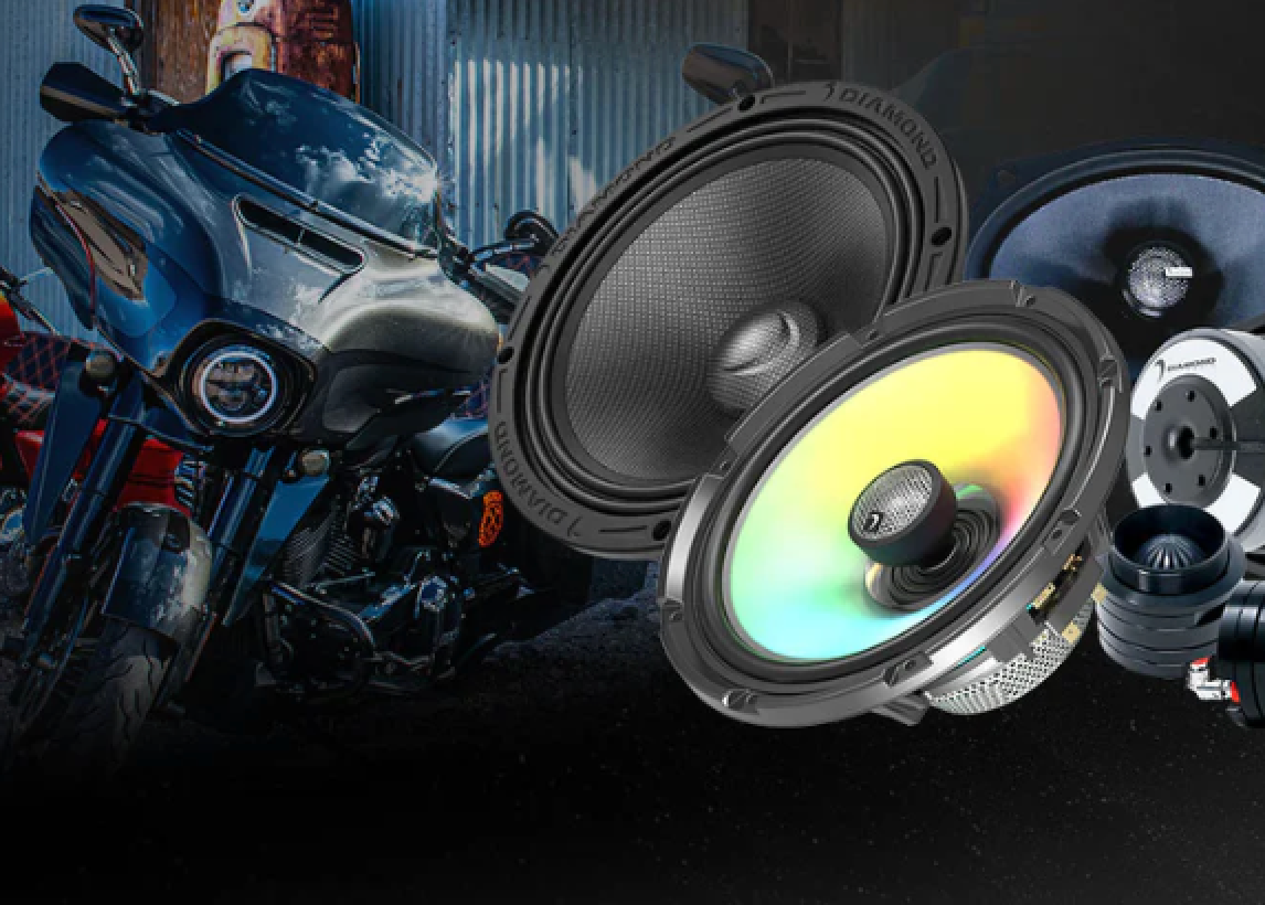 Diamond Motorcycle Audio