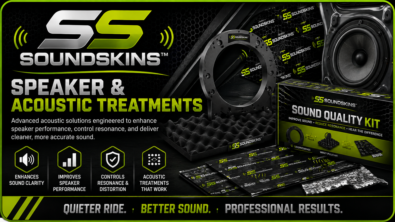 Sound Skins Speaker and Acoustic Treatments