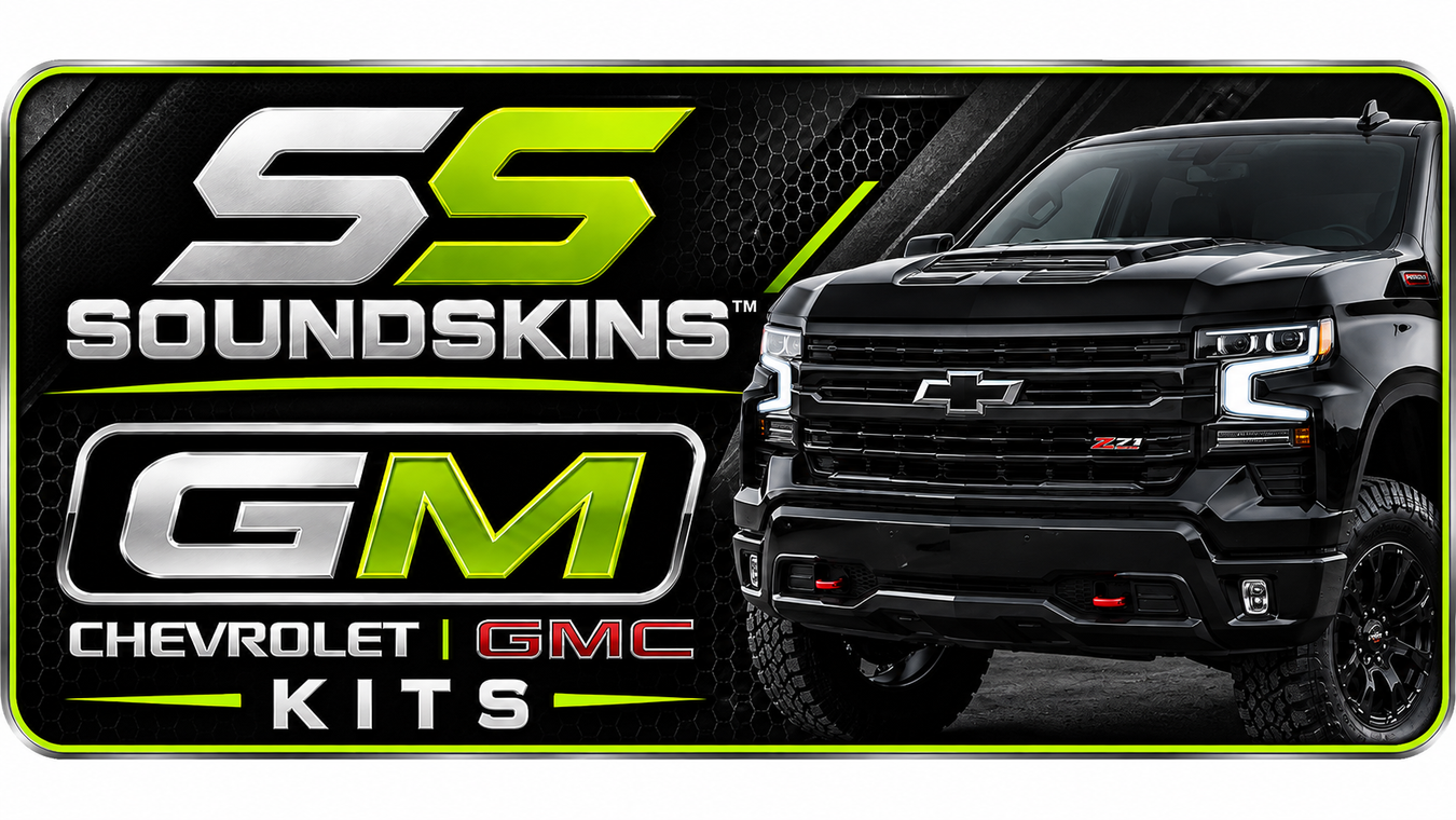 Soundskins GM / Chevy / GMC Kits