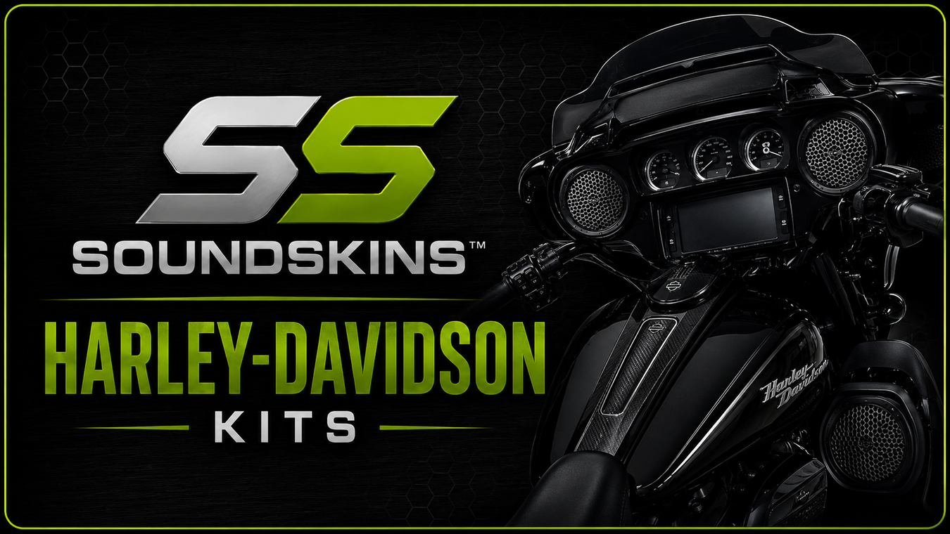 Soundskins Harley Davidson Kits