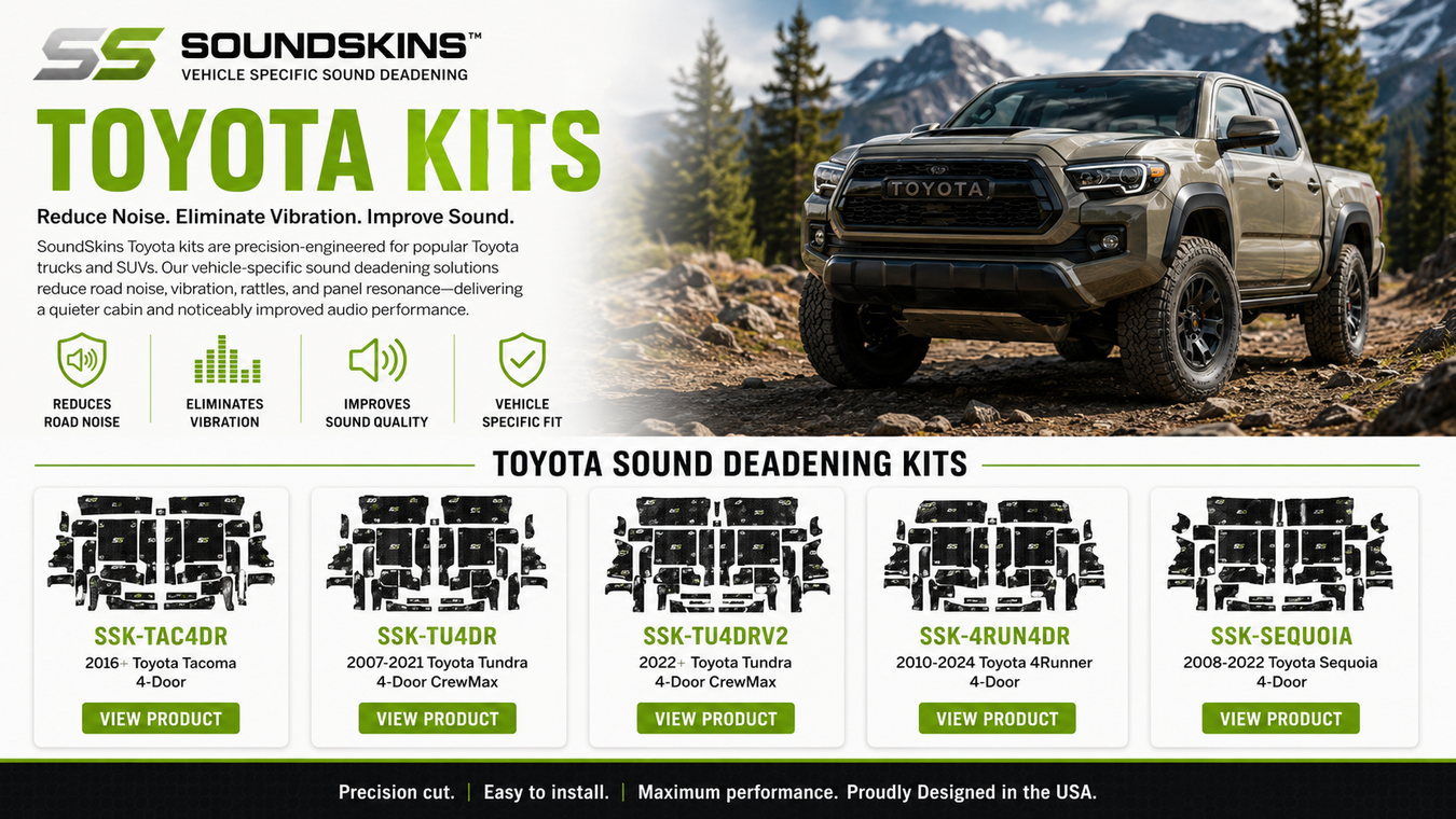 Soundskins Toyota