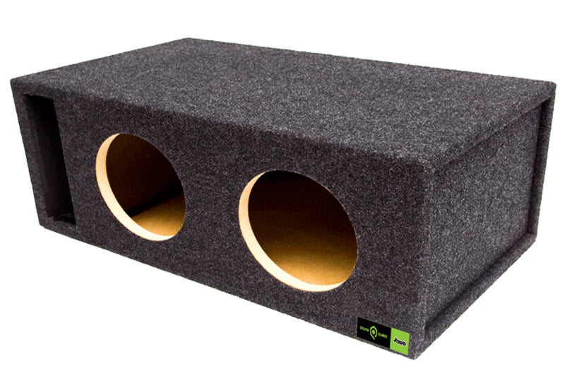 Atrend -10DQVDD - Sounqubed woofer specific enclosure certified to specifications for your woofer. Soundqubed-10" Soundqubed Dual Vented Speaker Box-Subwoofer Specific-Soundqubed