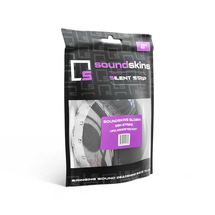 SoundSkins SSK-STRIP-2 2-inch wide foam strip tape for car audio installations
