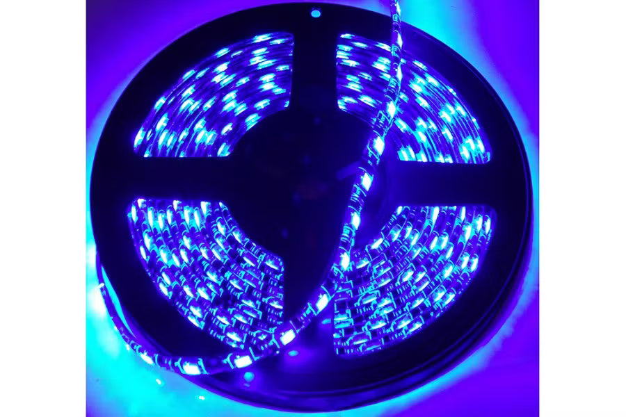 RaceSport - RS-POD5050-15FT-RGB - 15ft 30-Module LED Pod Strip Light Kit (RGB Multi-Color) with 5050 LED technology - Professional Grade