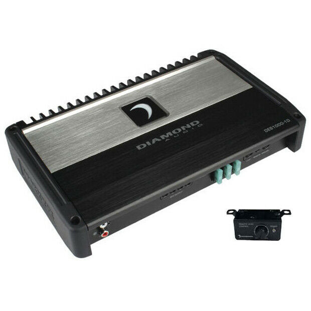 Diamond - DES1000.1D - 1-CH 1000WX1@1Ω,1000WX1@2Ω,750W@4ΩCLASS D