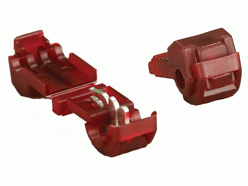 Install Bay - 3MRTT - 3M Red T-Tap 22-18 Gauge Package of 100