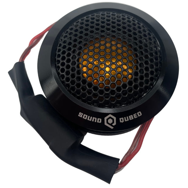 SoundQubed - HDX-TW22 - 2.25" premium dome tweeter - 1" Titanium 4 ohm VC Power Handling 30w/60w