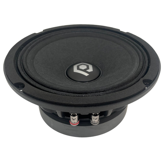 SoundQubed - HDX-PA65M-8 - 6.5" midrange with dome cap - 1.5" 8 ohm Voice Coil - 300w/600w Frequency Response 100Hz - 8KHz