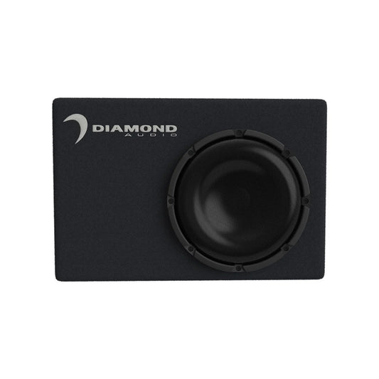 Diamond - DESMB8A - DES Microbox 8" Active Amplfied Loaded Subwoofer Enclosure with Grill