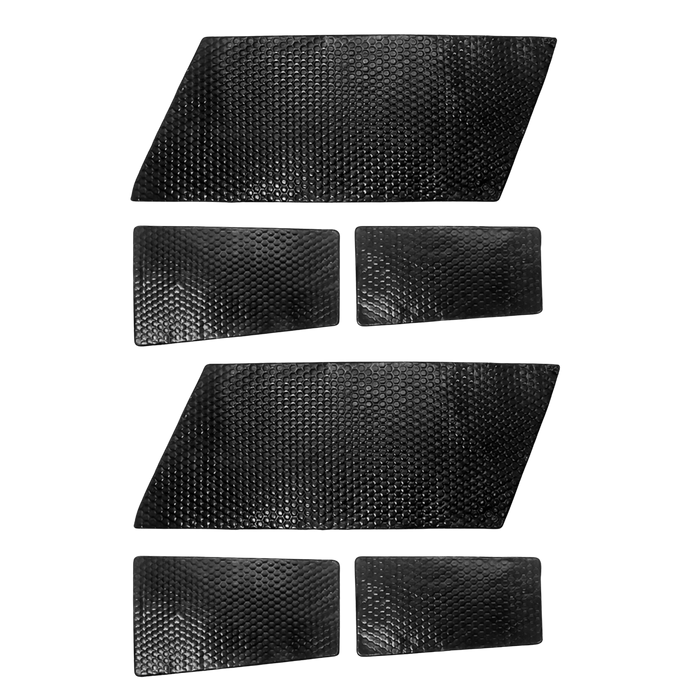 Cicada Audio - 14HDRING10 - H-D® 2014-2023 10-inch MidBass Ring and Grills - Matched Pair