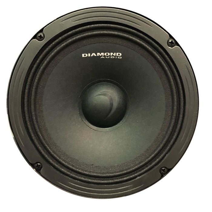 Diamond - MSPRO65 - 6.5" Pro Style High Output Midrange 400W RMS, pair