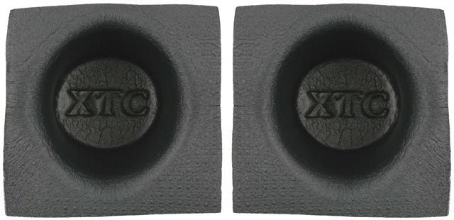 Install Bay - VXT55 - Speaker Baffles 5 - 5 1/4 Inch Round Pair