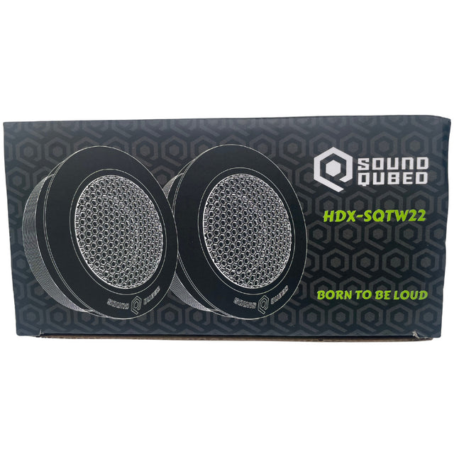 SoundQubed - HDX-TW22 - 2.25" premium dome tweeter - 1" Titanium 4 ohm VC Power Handling 30w/60w