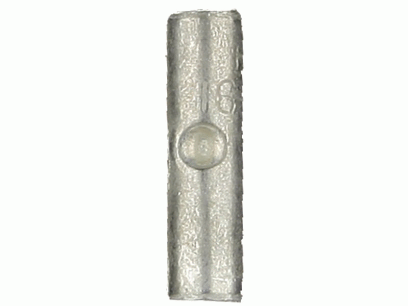 Install Bay - UBBC - Uninsulated Butt Connector 16-14 Gauge - Package of 100