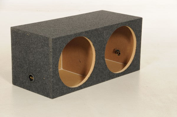 Q Power - HD215 - 2hole 15 Inch Sealed Heavy Duty 1 Inch MDF