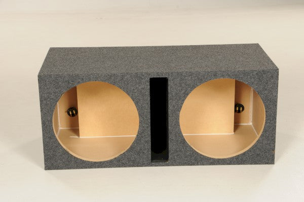 Q-Power - HD215VENTED -  2hole 15" Vented Heavy Duty