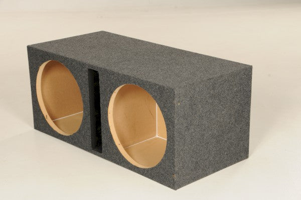 Q-Power - HD215VENTED -  2hole 15" Vented Heavy Duty