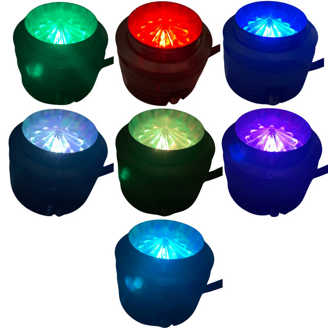 SoundQubed - HDX-PT2N - 1.6" Shallow Neodymium Super Bullet w/ RGB - 1" PEEK 4 ohm VC Power Handling 45w/90w