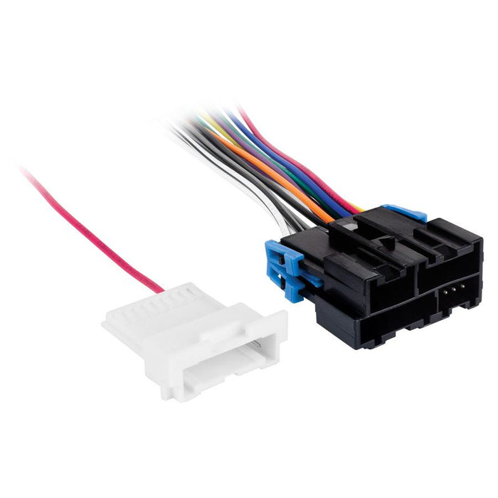 Metra - 70-1859 - GM Full-Size Trucks w Factory Amp 1995-2002 Amp Harness