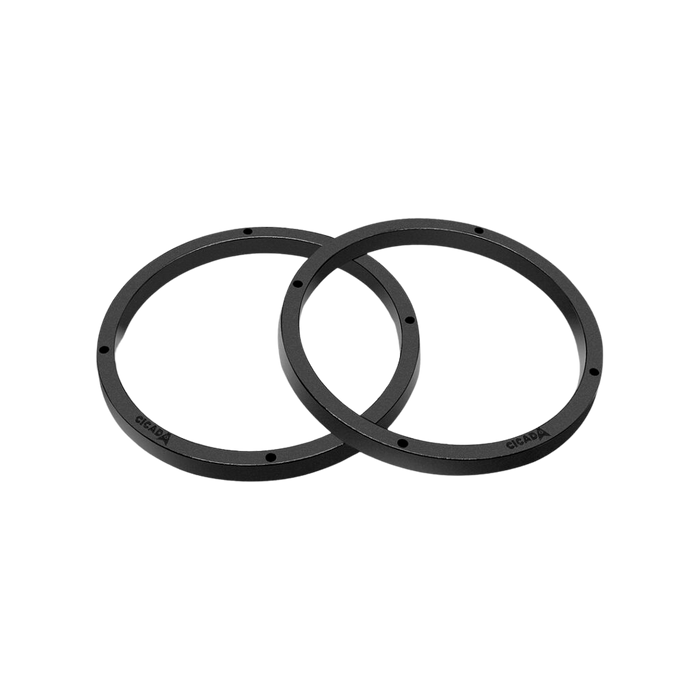 Cicada Audio - SPACER65-05 - 0.5-inch Spacer for all Cicada 6.5-inch speakers  - PR