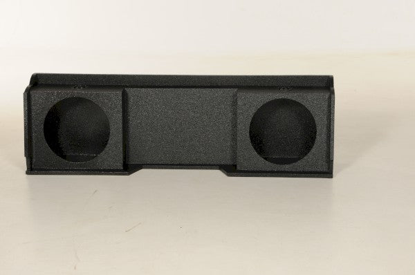 Q-Power Q Bomb coated bedliner  - QBGMC12DF - 2hole 12  Sealed GM/Chevy 1999-2006 Xcab Downfire Finished w/Bed Liner