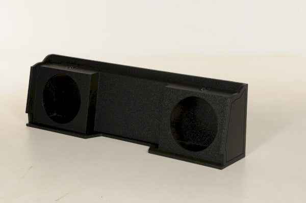 Q-Power Q Bomb coated bedliner  - QBGMC12DF - 2hole 12  Sealed GM/Chevy 1999-2006 Xcab Downfire Finished w/Bed Liner