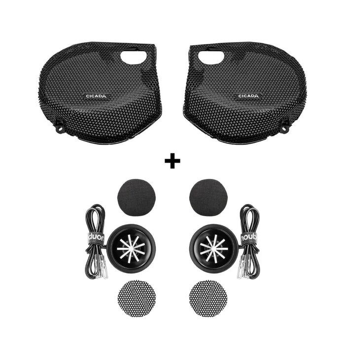 Cicada Audio - 24CHDSGGTK-05 - H-D® 2024+ Street Glide®Grill + RR05T - 4Ω - Pair