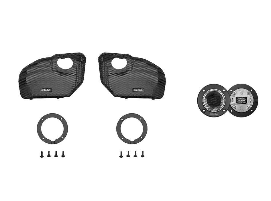 Cicada Audio - 24HDAR-RG - CX/DSP/FLX Amplifier Mounting System 2024 H-D® Road Glide®