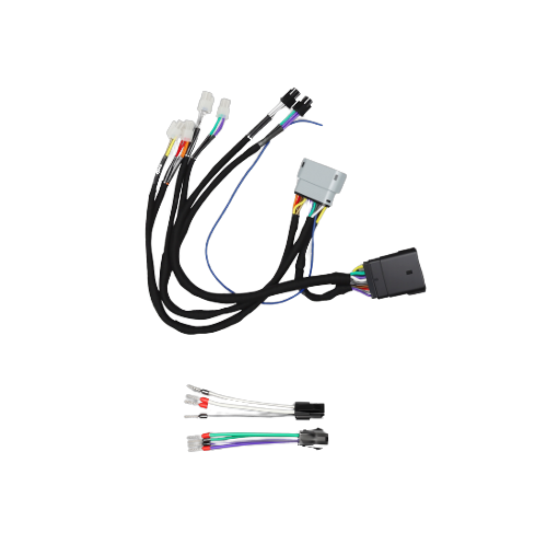 Cicada Audio - 24HDNAVTVA2B - Direct connect harness NAVTV A2B to Cicada Audio