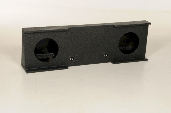 Q-Power Q Bomb coated bedliner  - QBGMC1020074DR - 2hole 10  Sealed GM/Chevy 2007-2013 Crew Cab Downfire Finished w/Bed Liner