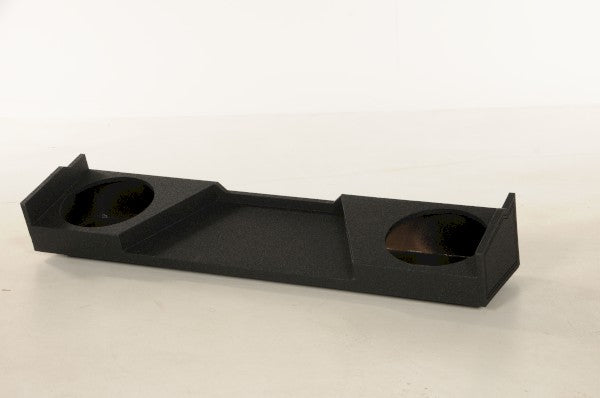 Q-Power Q Bomb coated bedliner  - QBGMC122007HT - 2hole 12  Sealed GM/Chevy 2007-2013 High Trans Xcab Downfire Finished w/Bed Liner