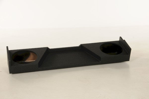 Q-Power Q Bomb coated bedliner  - QBGMC122007HT - 2hole 12  Sealed GM/Chevy 2007-2013 High Trans Xcab Downfire Finished w/Bed Liner