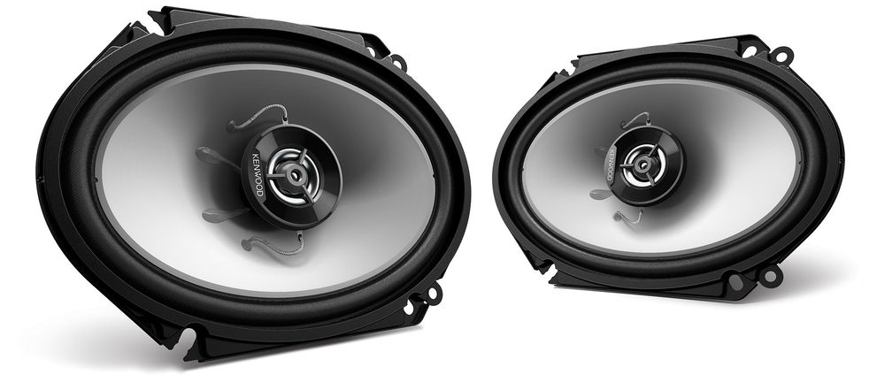 Kenwood - KFC-C6866S - 6x8" 2-Way Speaker System, 250W Max Power