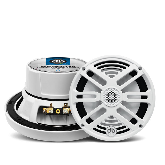 DB Marine - APS65W - 6.5" 2 WAY MARINE /POWER SPORTS LOUD SPEAKER (White)