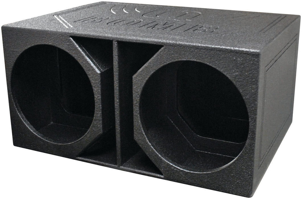 Q-Power Q Bomb coated bedliner  - QBOMB15VL - 2hole 15  Vented Extra Large Finished w/Bed Liner