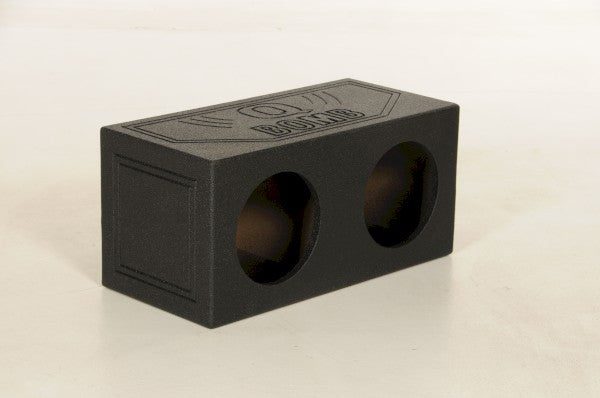 Q-Power Q Bomb coated bedliner  - QBOMB10SEALED - 2hole 10  Sealed Finsihed w/Bed Liner