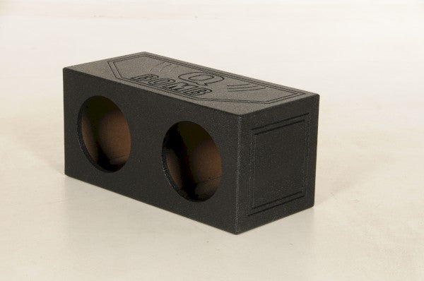 Q-Power Q Bomb coated bedliner  - QBOMB10SEALED - 2hole 10  Sealed Finsihed w/Bed Liner