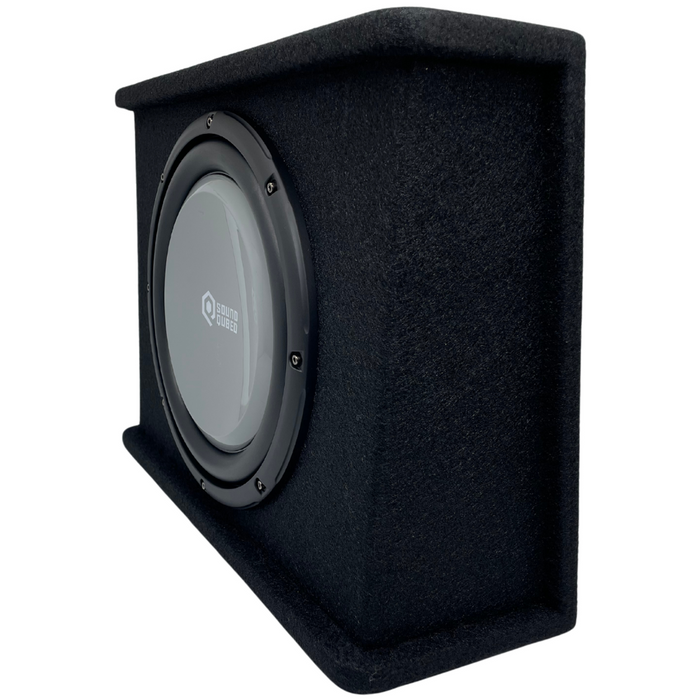 SoundQubed - HDS2-112SL-WA - Loaded Wedge 12" Enclosure w/ Amplifier 350w/700w