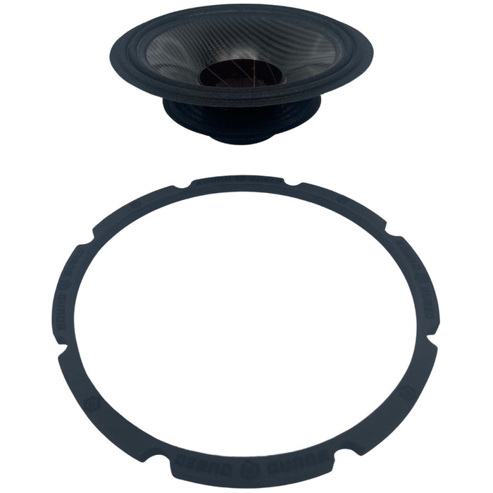 SoundQubed - BGX-CX8-8RCX - Recone for 8" mid on the BGX-CX8