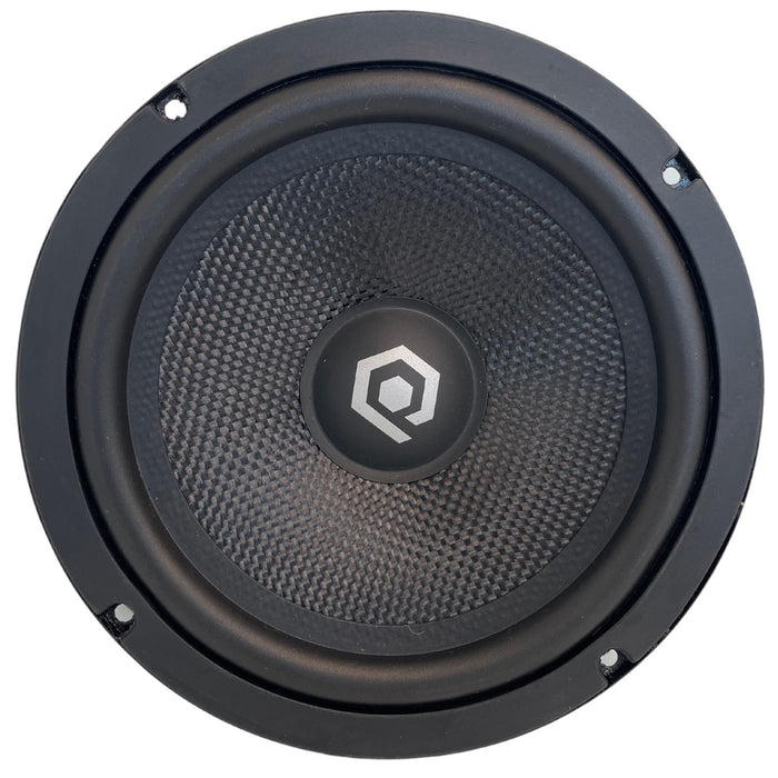 SoundQubed - HDX-CP65 - 2-way 6.5" Component Speaker with 2.25" Tweeter 50w/150w