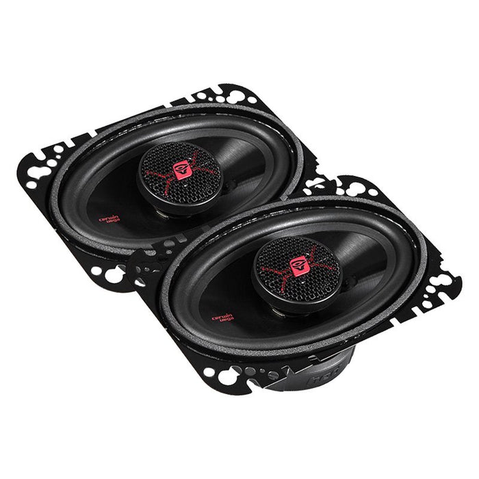 Cerwin Vega - H746 - 4"X6" 2-way coaxial set - 275W MAX / 30W RMS POWER HANDLING