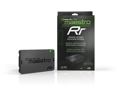 Maestro - ADS-MRR - Radio Replacement module for installing aftermarket radios in a vehicle