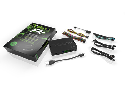 Maestro - ADS-MRR - Radio Replacement module for installing aftermarket radios in a vehicle